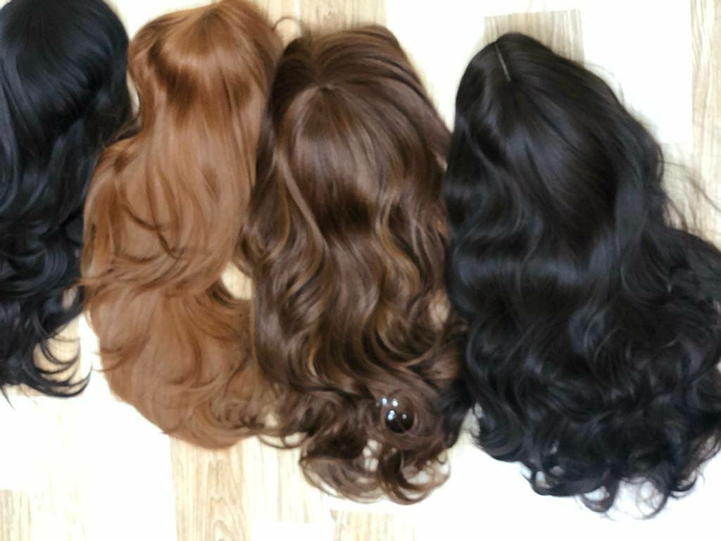 Ladies FuLL HaD WiG imported