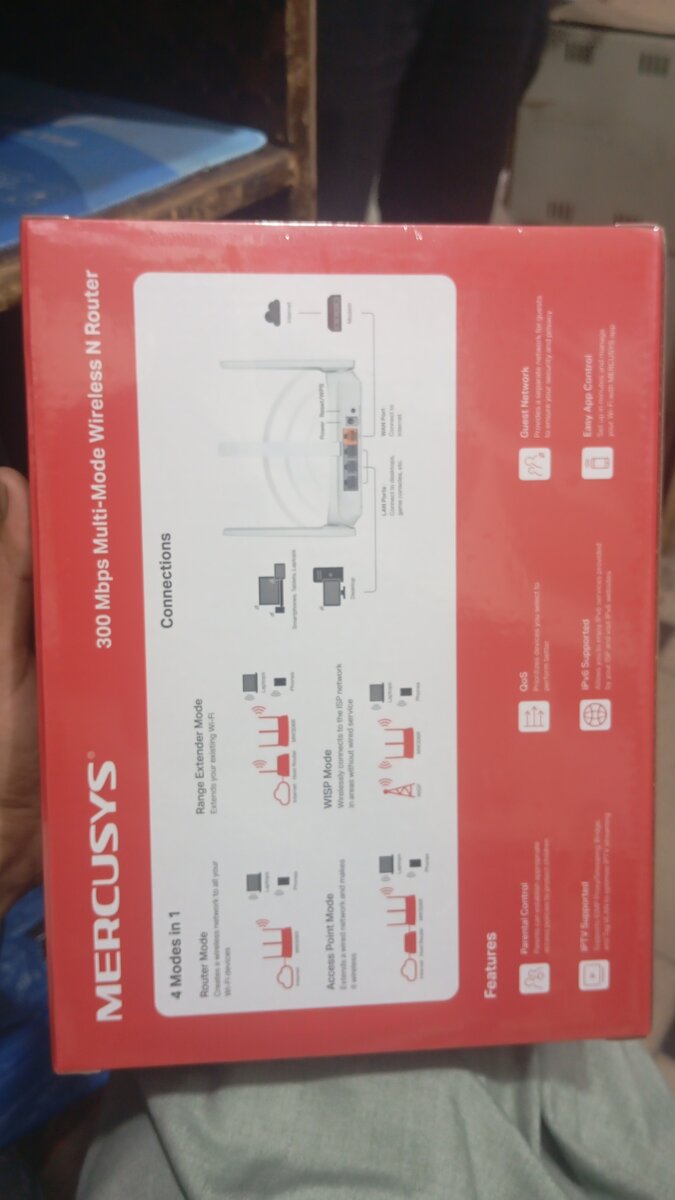 MERCUSYS 306R NEW