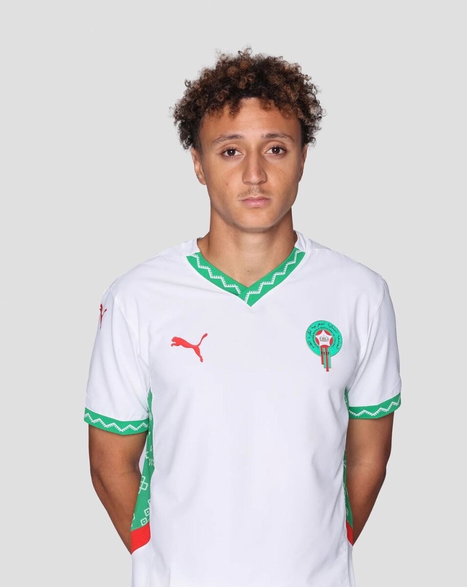 Maillots du Maroc 2025-2026