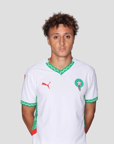 Maillots du Maroc 2025-2026