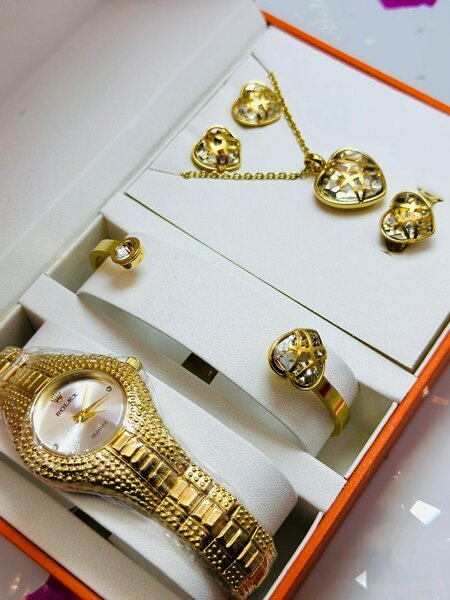 Complet bijoux femme