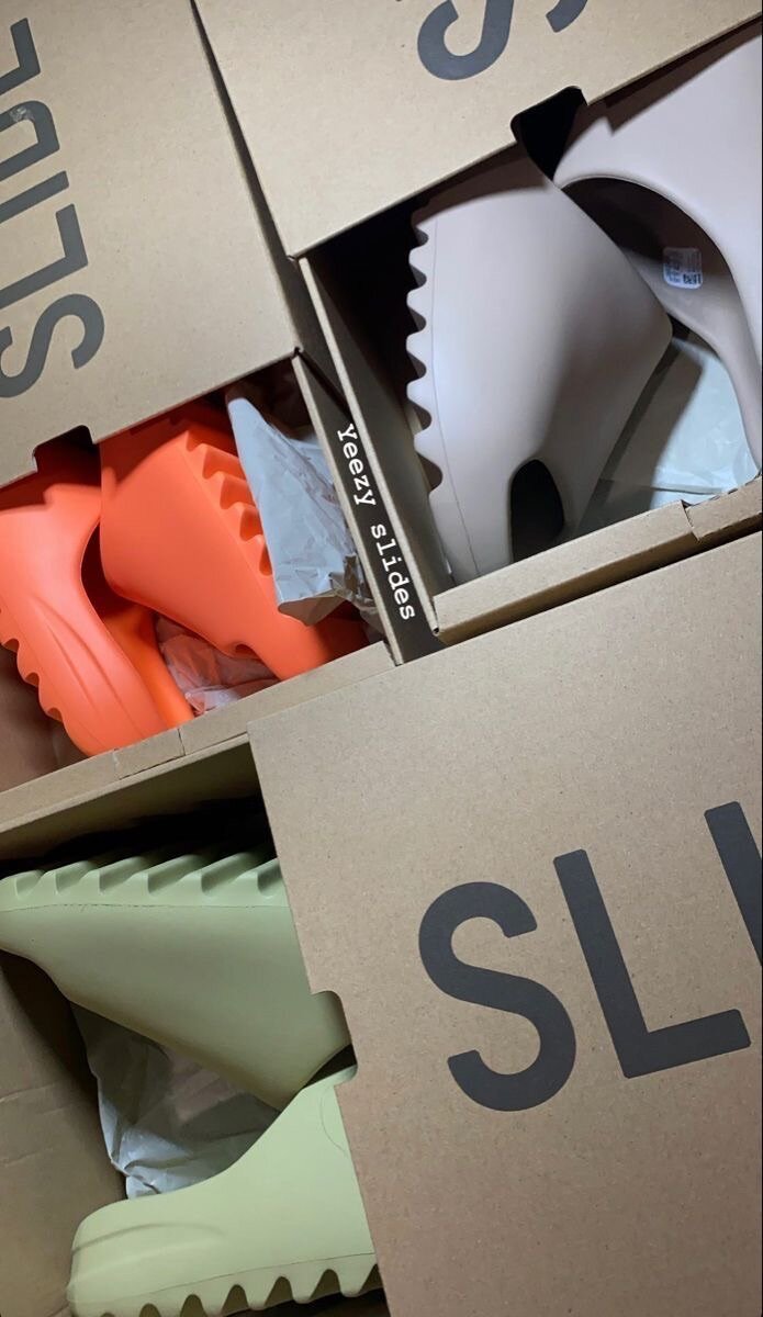 Yeezy slides