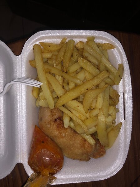 Pommes frites savoureuses