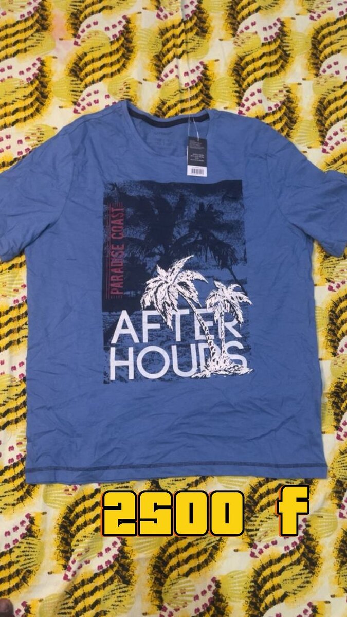 T-shirts imprimés élégants