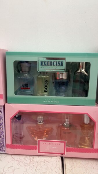 Coffrets Parfums Mixte