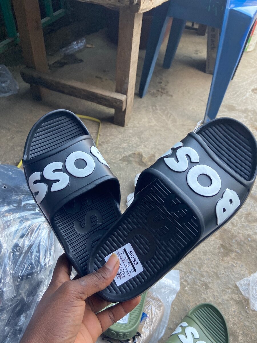 Tongs BOSS confort homme