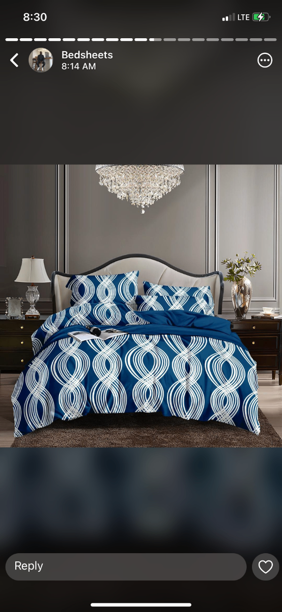 7 piece duvet set