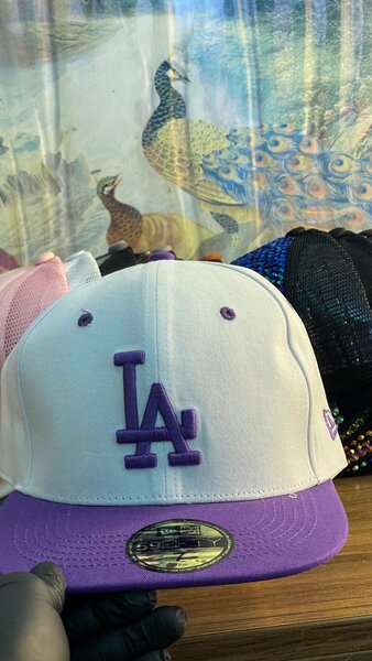 Casquette Snapback LA Multicolore