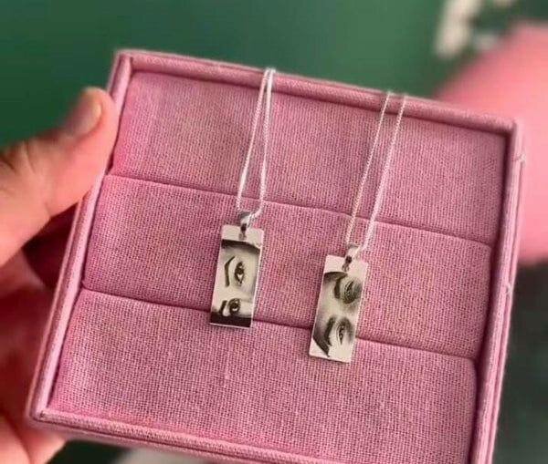 Eye Engraved Beautiful Pendants
