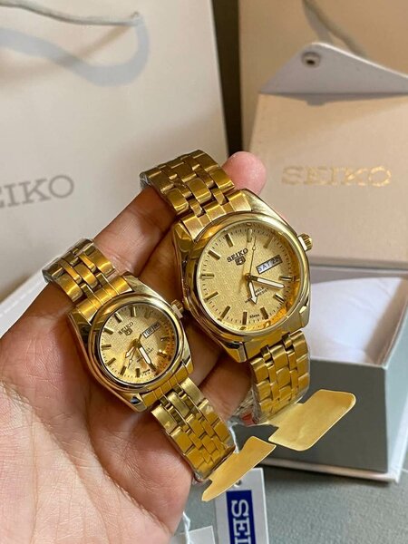 Men watch