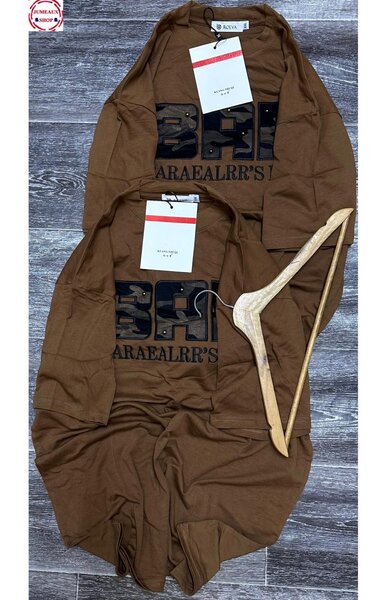 T-shirt moderne en coton