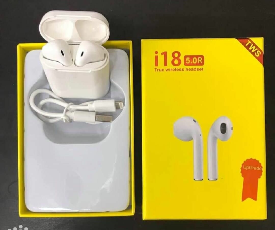 I18 earbuds delivery free