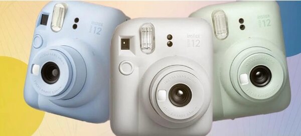 Fujifilm Instax Mini 12 - Kit