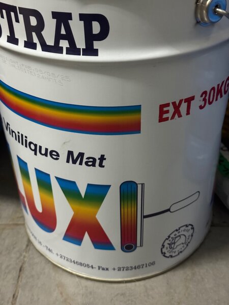 Peinture Vinilique Mat 30KG