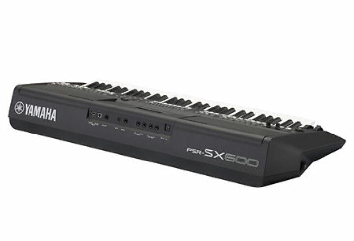 Clavier Arrangeur Yamaha PSR-SX600
