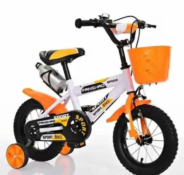 Vélo enfant avec stabilisateurs