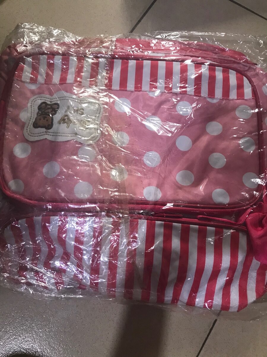 Sac à langer bébé multicolore