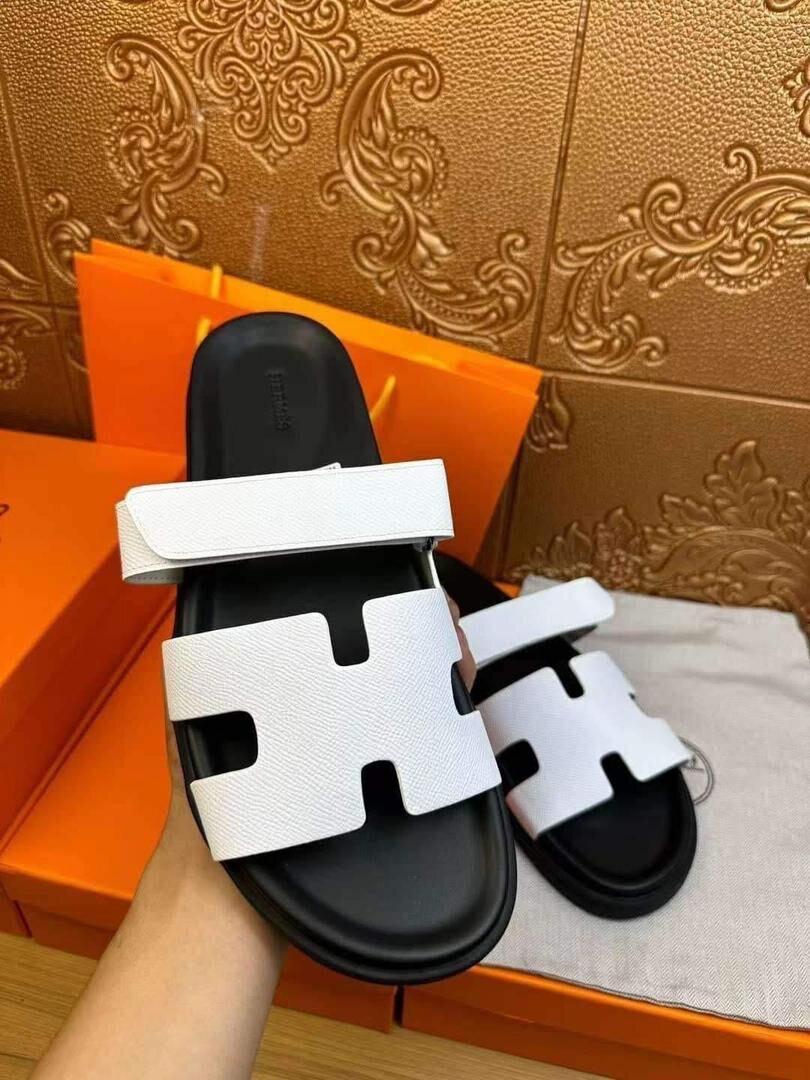 Sandales en cuir élégantes