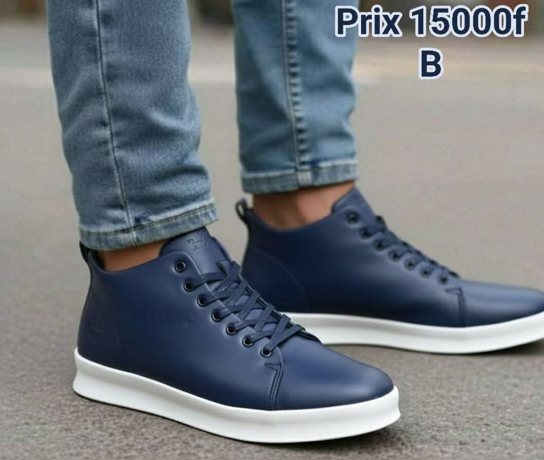 Baskets montantes élégantes