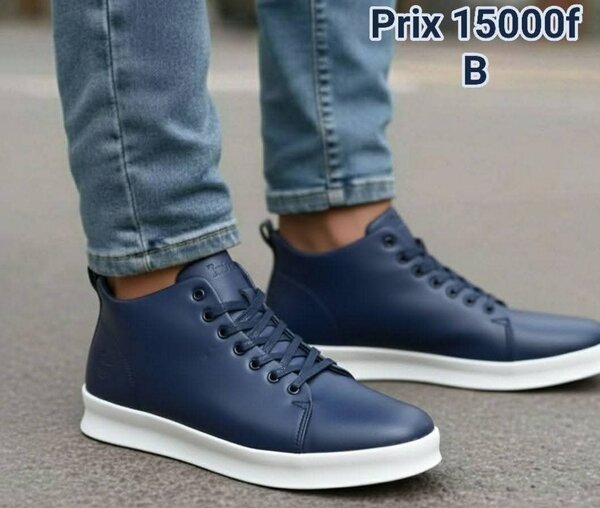 Baskets montantes élégantes