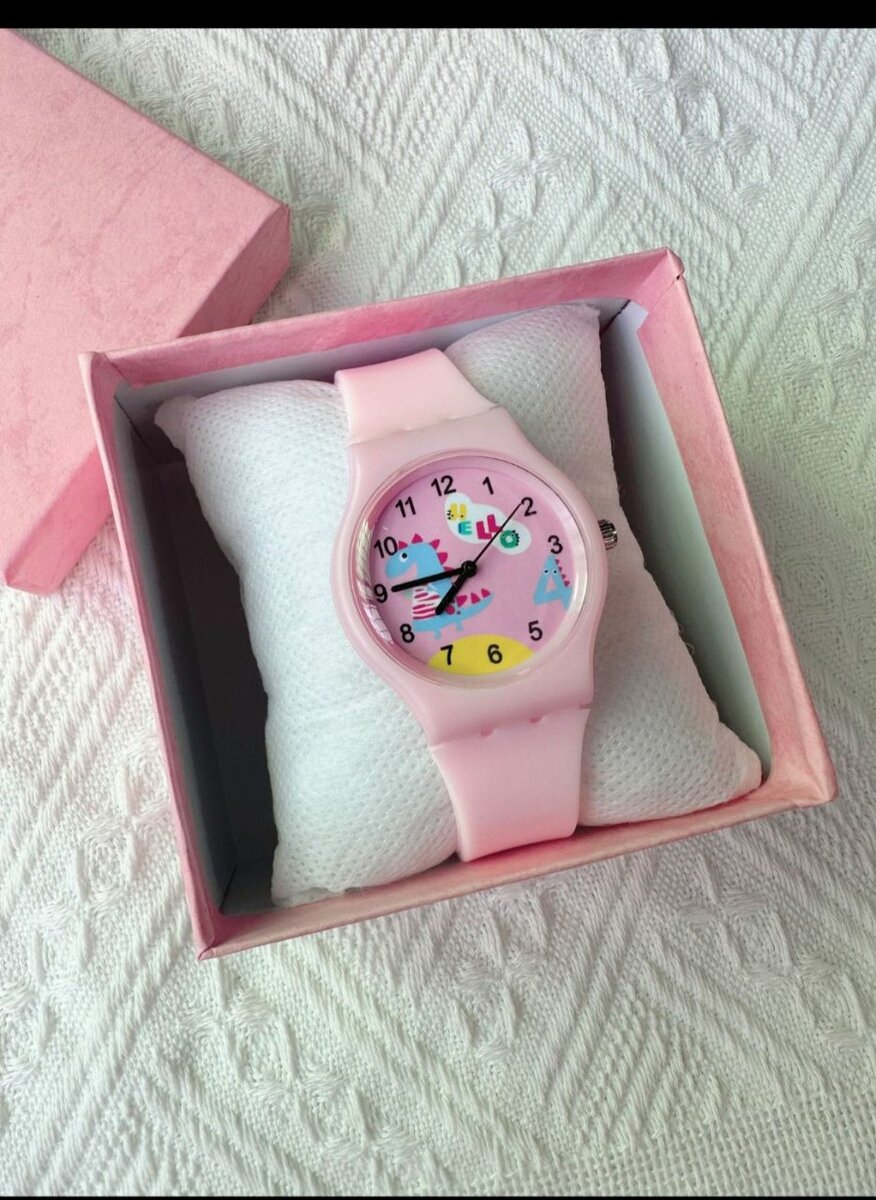 Montre enfant colorée ludique