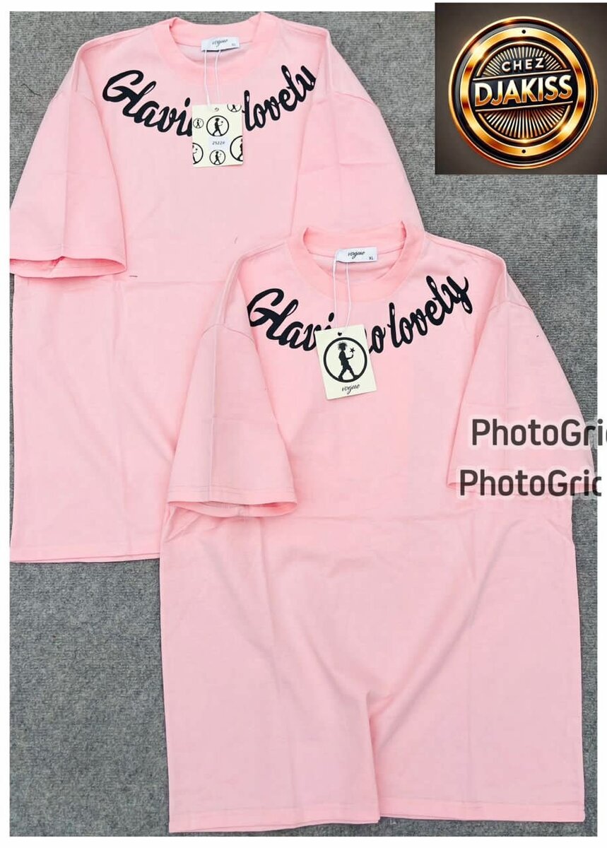 T-shirt rose "Glavis lovely"