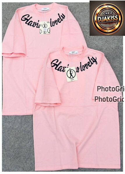 T-shirt rose "Glavis lovely"