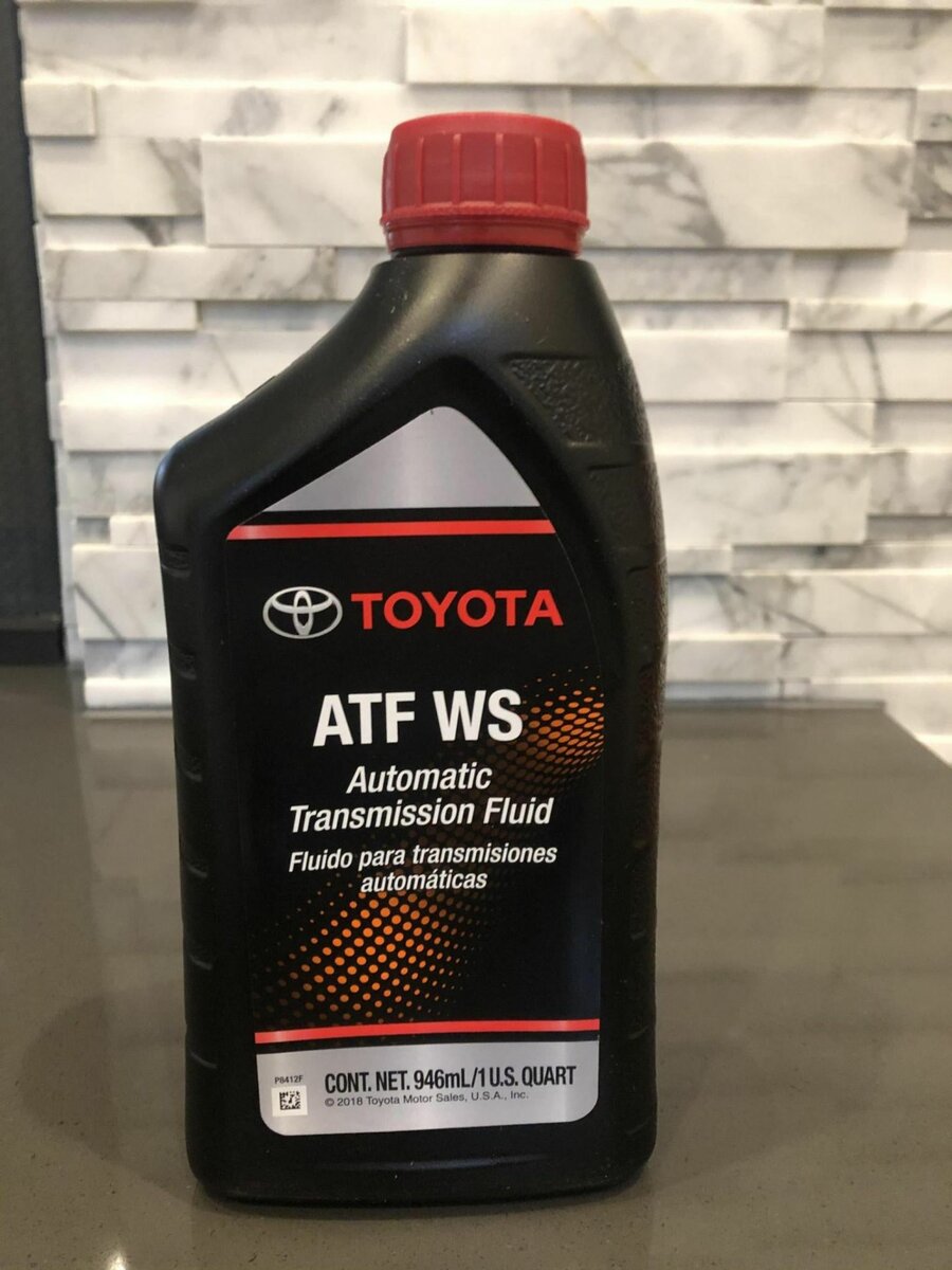 Toyota ATF-WS 1L imported from USA