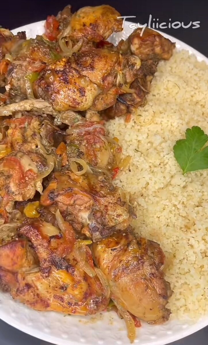 Poulet sauté revenir