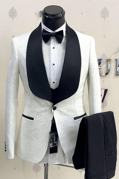 Costume de Mariage Classique Homme