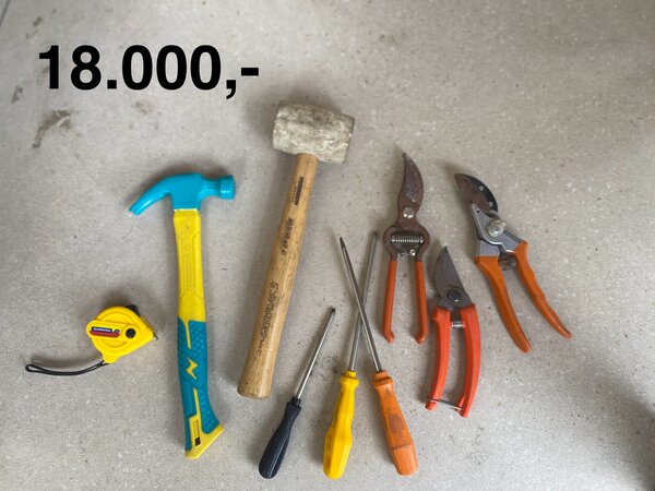 Comprehensive Hand Tool Set