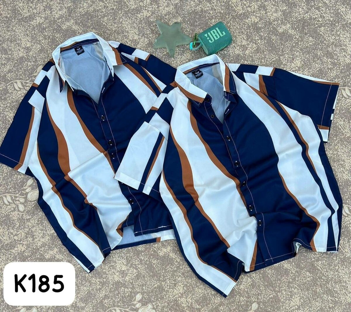 Beautiful and stylish summer shirt with short sleeves