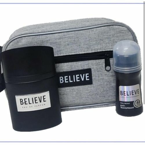 Coffret Parfum et Déodorant Believe