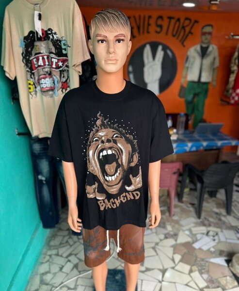 T-shirt imprimé original homme