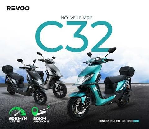 Scooter Électrique REVOO C32