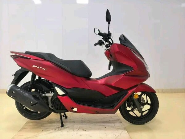 Scooter moderne et élégant