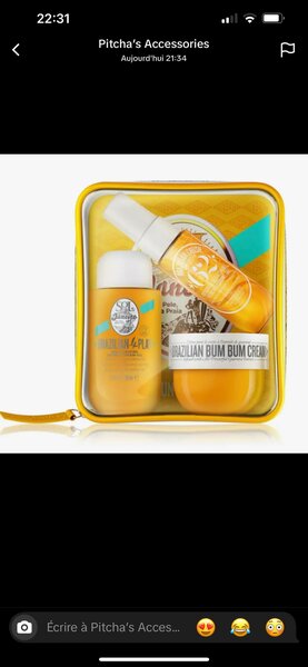 Brume crème hydratante et gel douche