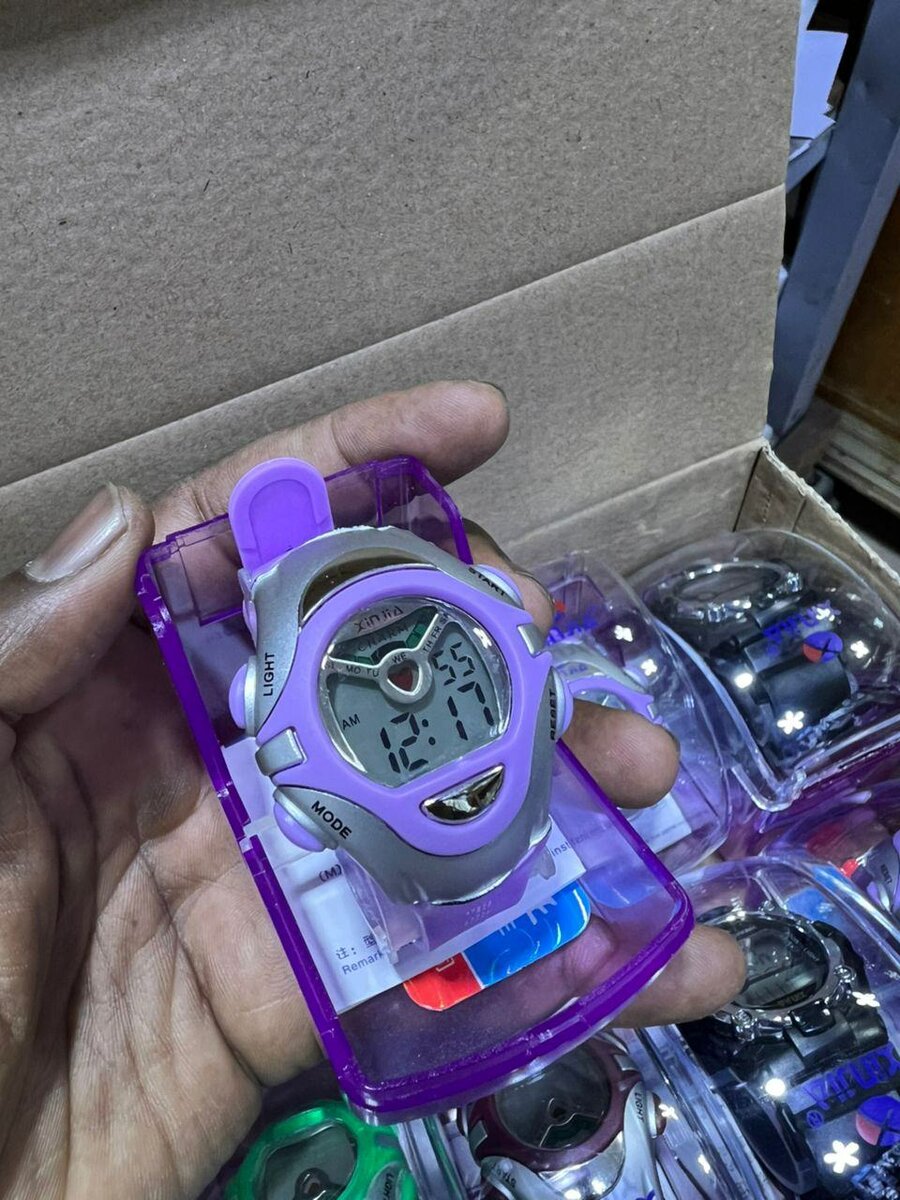 Montre enfants résiste à l'eau