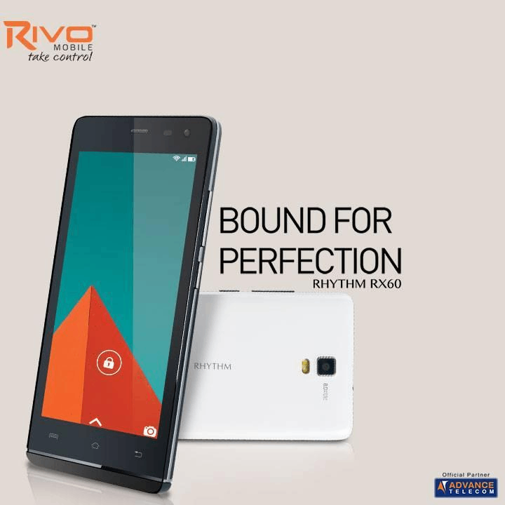 Rivo Rhythm Rx60 Smartphone