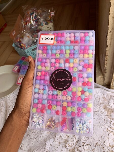 Coffret perle bracelet