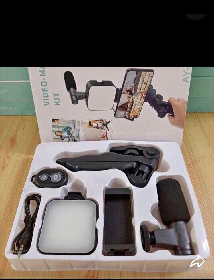 Kit Vidéo Création Mobile