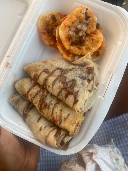 Crêpes Gourmandes