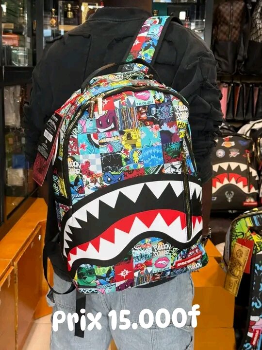 Sac à dos tendance garçon