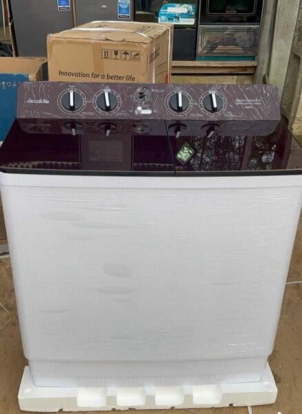 Lave-linge double tambour