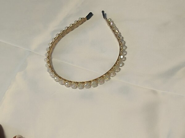 Elegant Crystal Headband