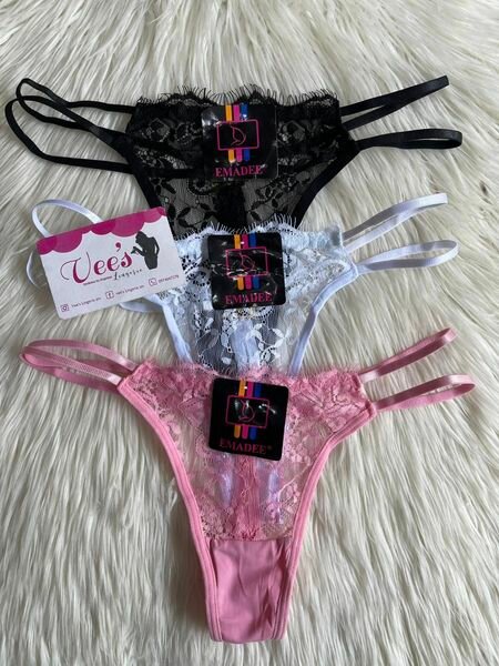 Strings et culottes pour femmes