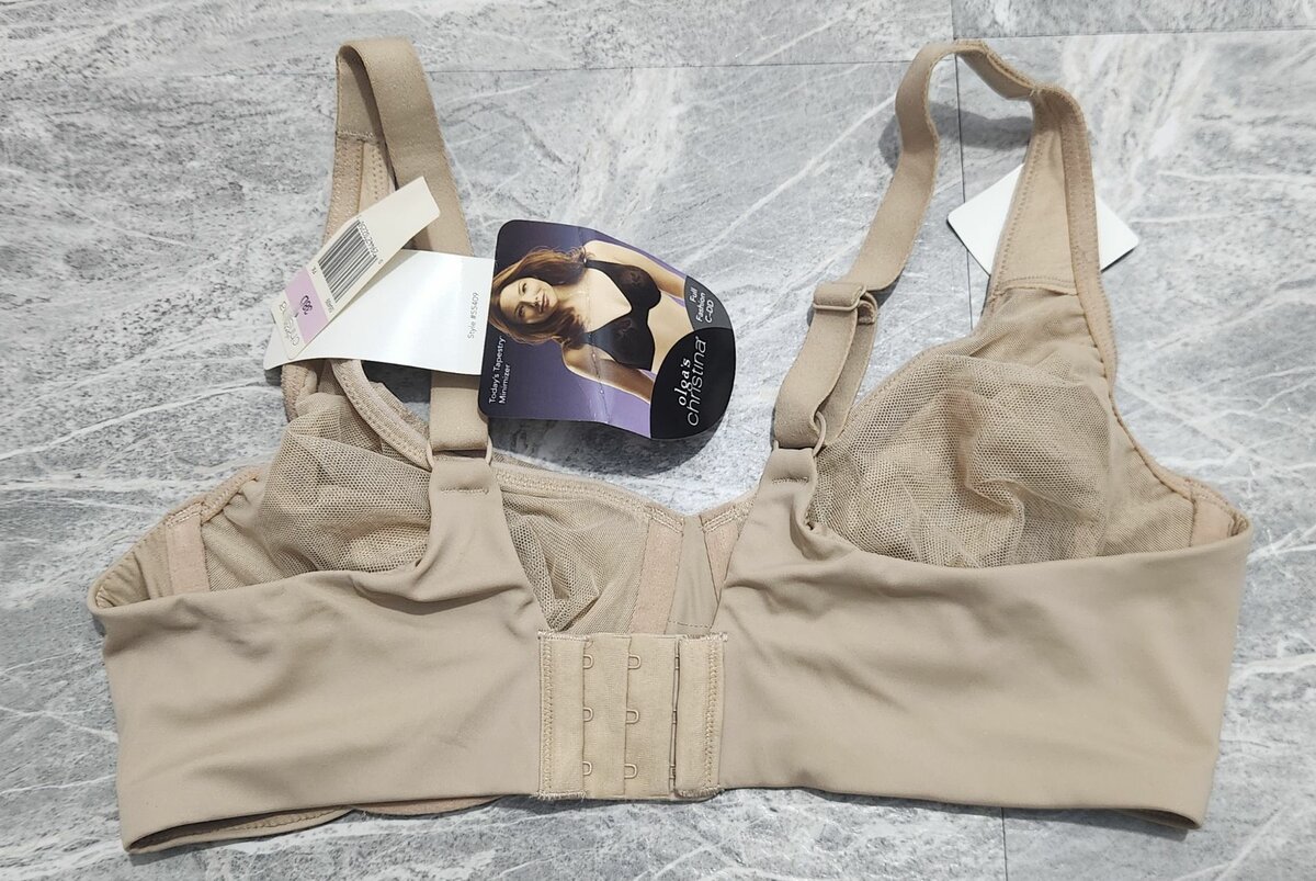 Women's Nude Lace Minimiser Bra(NEW)