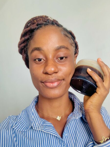 Savon noir nigérian tout type de peau