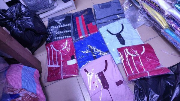 Ensemble de vêtements élégants