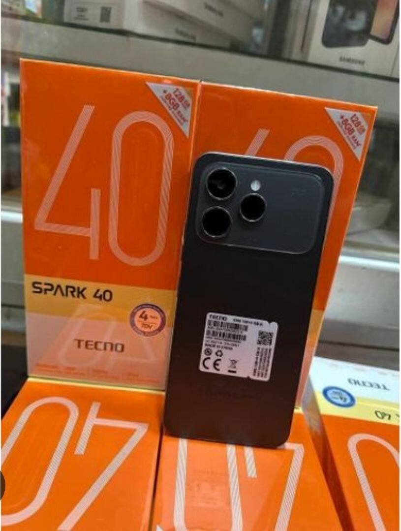 Tecno Spark 40 Smartphone